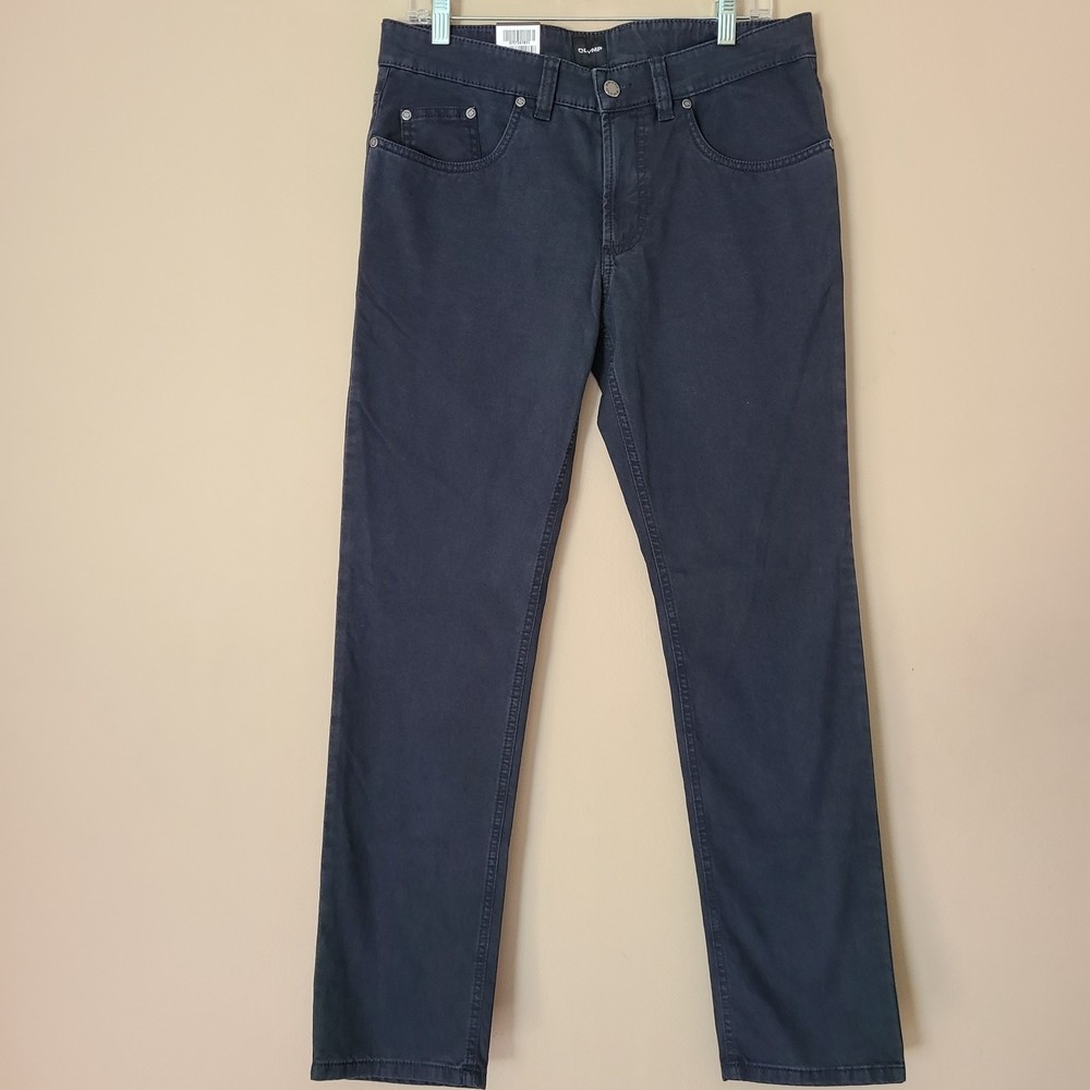 Olymp Faded Black Jeans Size 33/30